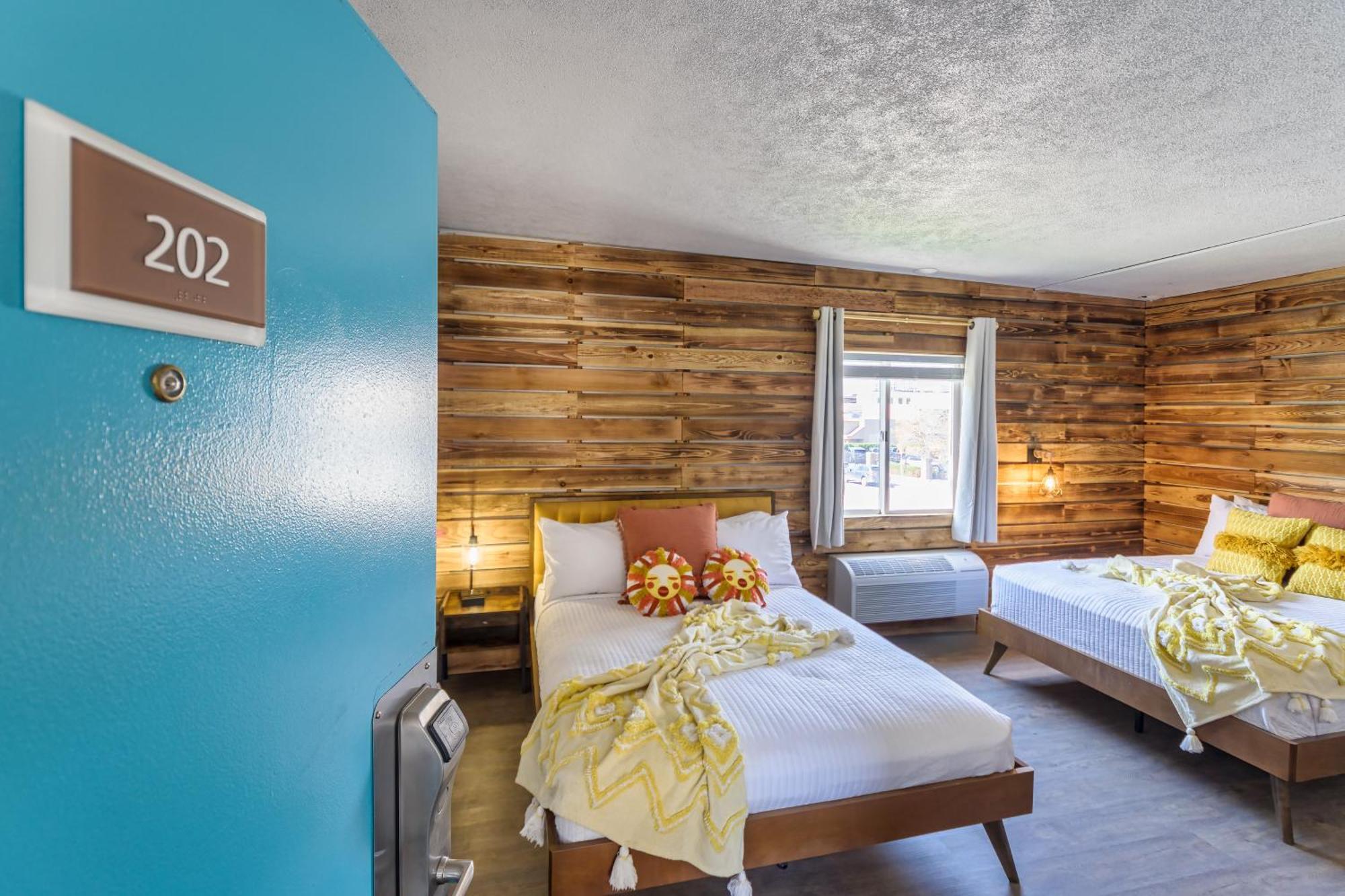Bel Aire Motel Missoula Exterior foto